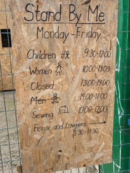 Schulzeiten Moria 202002